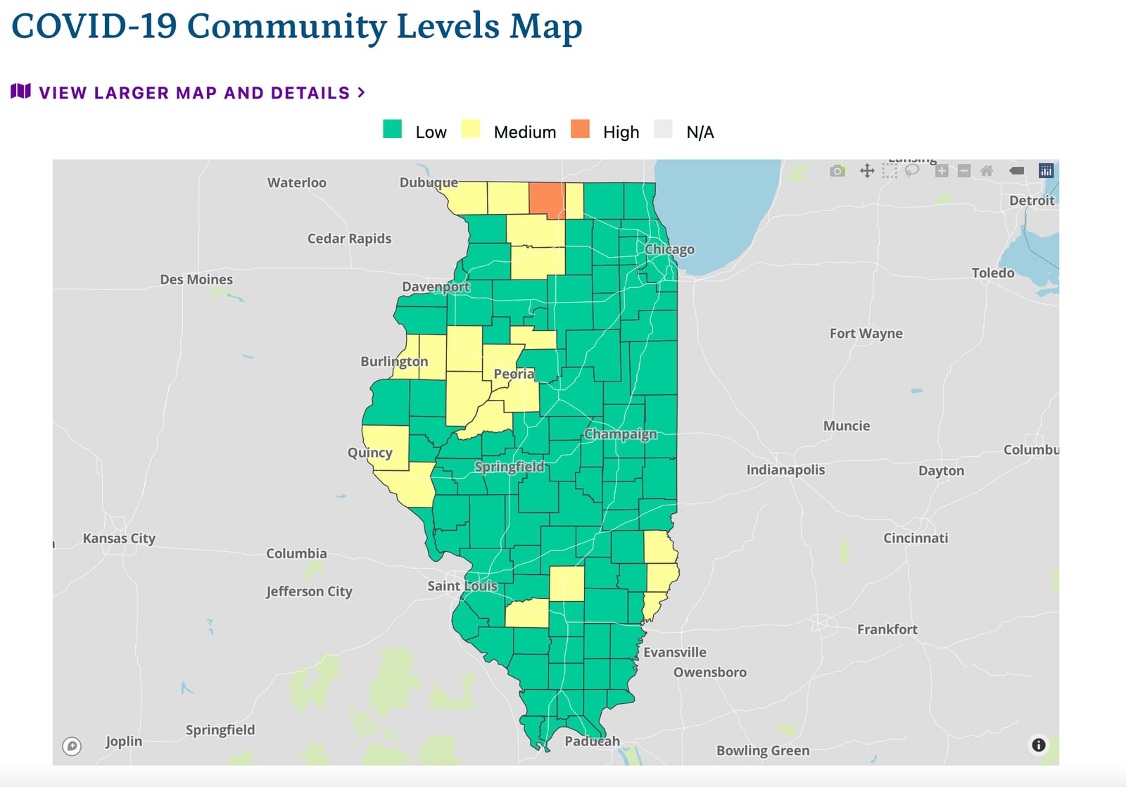 IDPH encourages Illinois residents to get vaccinated before celebrating