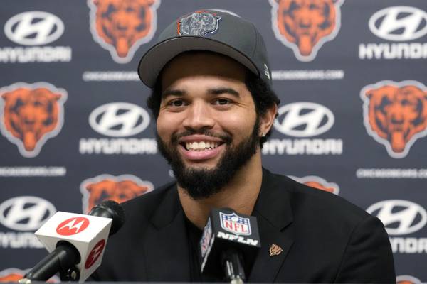 How the Bears are preparing Caleb Williams for NFL life