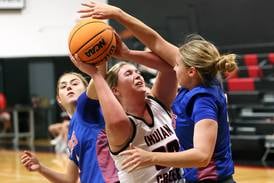 Photos: Indian Creek hosts Genoa-Kingston in girls basketball action