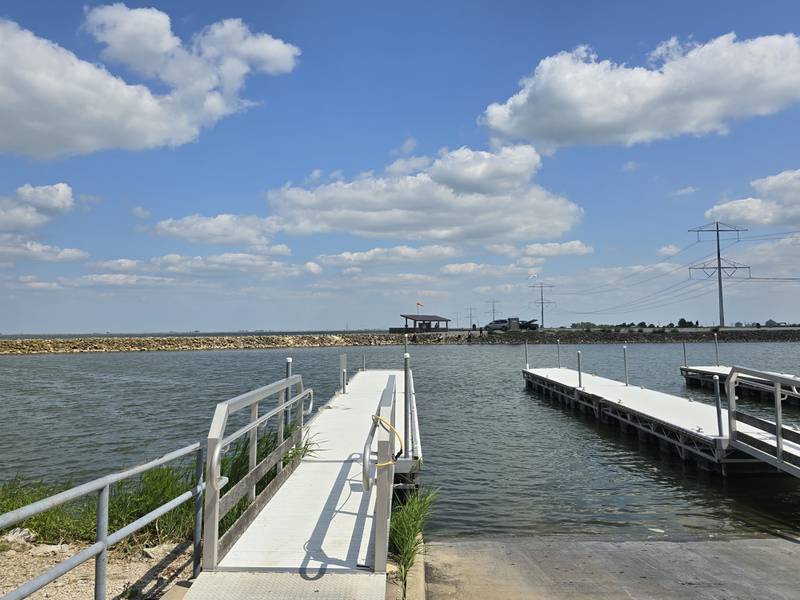 Two Indiana men were found dead Sunday evening after a search on La Salle Lake near rural Marseilles.