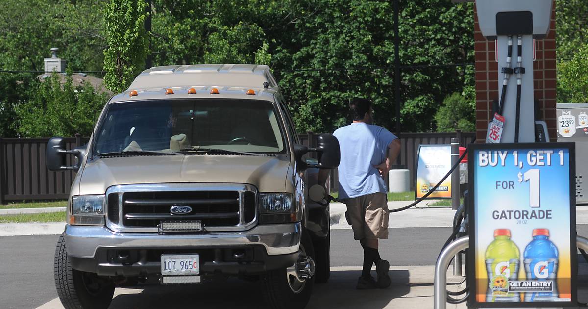 Gas prices exceed 5.50 in McHenry County, northern Illinois Shaw Local