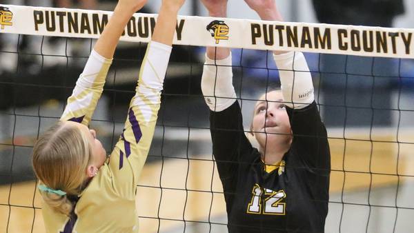 Photos: Putnam County volleyball beats Serena in straight sets