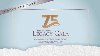 Community Foundation’s Lasting Legacy Gala to unfold at Q Center in St. Charles