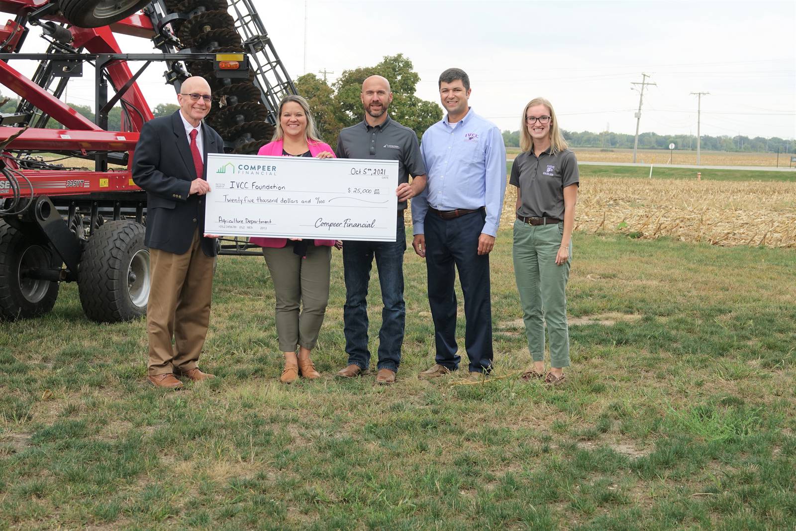 IVCC ag program receives 25,000 Compeer Financial grant Shaw Local