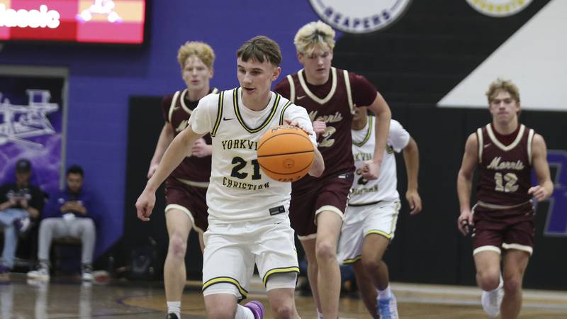 Yorkville Christian defense stymies Morris in first-round Plano win