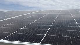 Princeton solar project complete and generating power