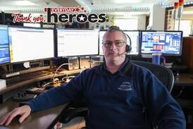 911 dispatcher Marc Cote provides calm assistance when you need it most