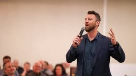 Ben Zobrist speaks at Hundred Club of Kankakee County’s annual meeting