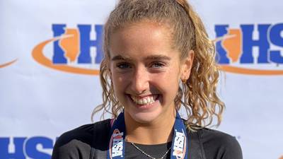 Suburban Life Athlete of the Week: Colette Kinsella, Nazareth, cross country, senior