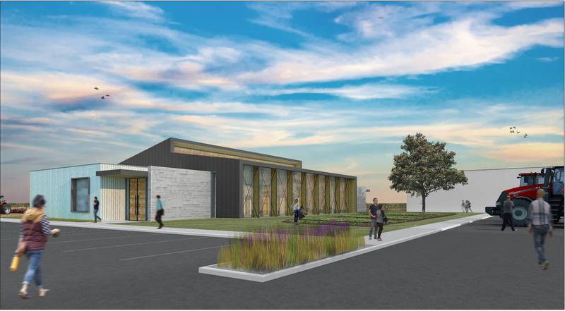 The $3.5 million EDA grant will cover about 80% of the cost of construction of an ag classroom and lab building south of campus at Illinois Valley Community College.