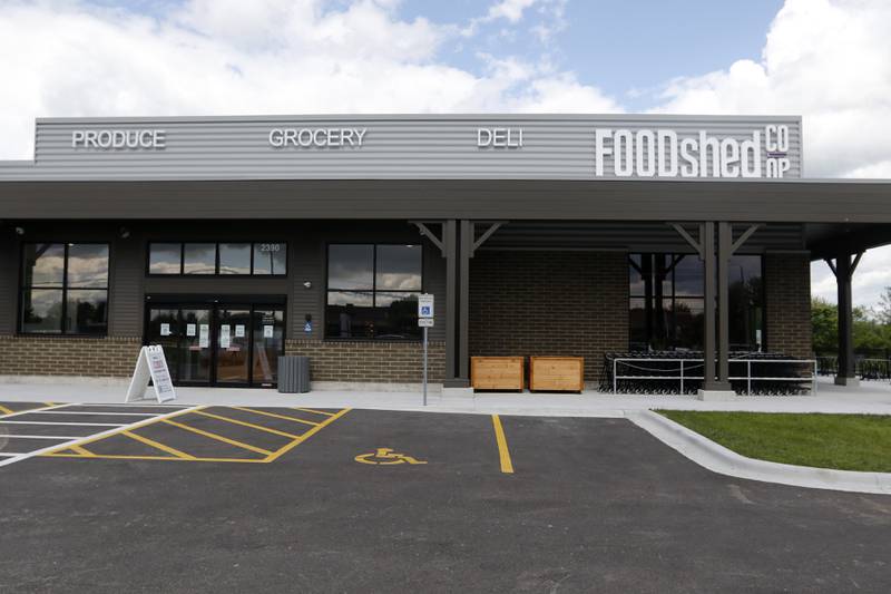 The Food Shed, McHenry County's first co-op grocery store, will open May 15 in Woodstock after more than nine years of fundraising and planning.