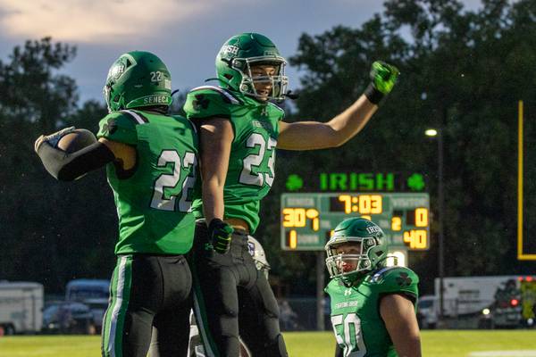 Seneca rolls to 47-6 win over defending 2A champion Chicago Christian