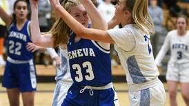 Girls basketball: Lauren Slagle explodes for 16 points, 14 rebounds; Geneva outlasts St. Charles North
