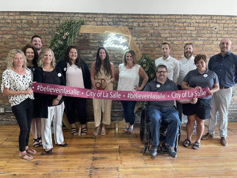 Baby Blooms is a 4D/HD elective ultrasound studio that opened June 10 in downtown La Salle.