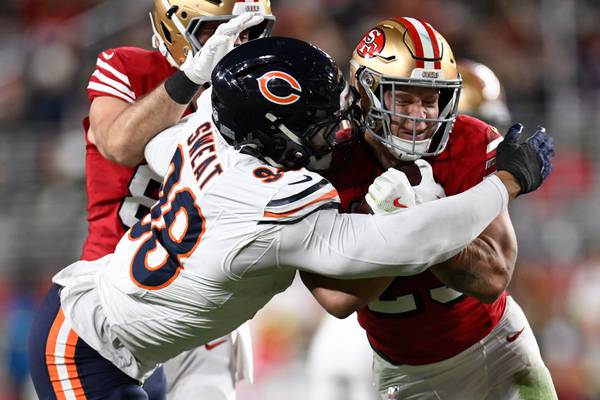 5 big takeaways from Chicago Bears’ 42-38 loss to the San Francisco 49ers