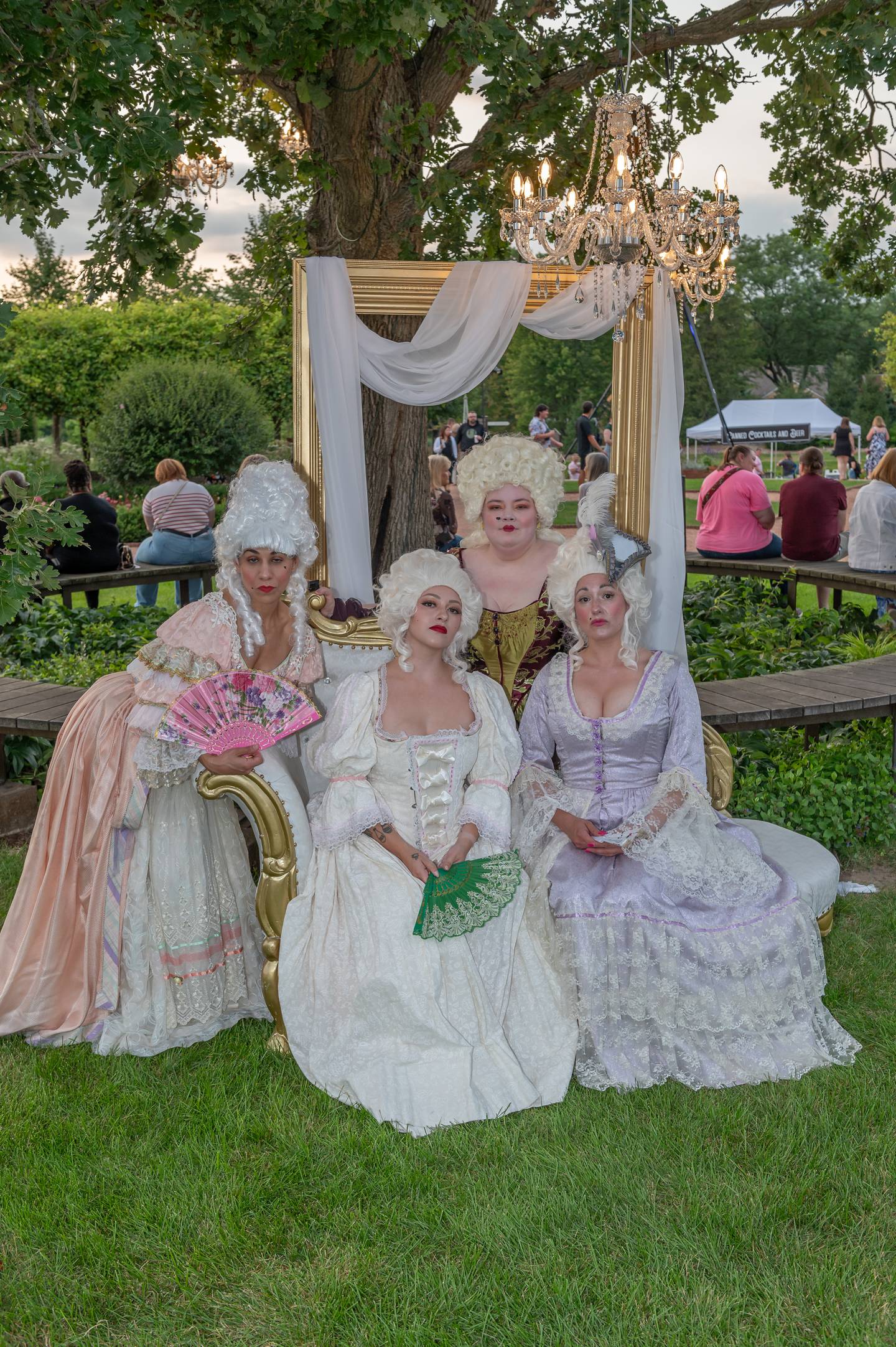 Rendezvous: Splendor of Versailles
is Saturday, July 19, 7:30-11 p.m. at Cantigny Park in Wheaton.