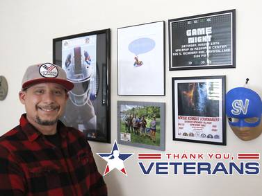 Josh Deron found the outdoors helped him navigate post-military life. Now, he guides hikes with other vets.
