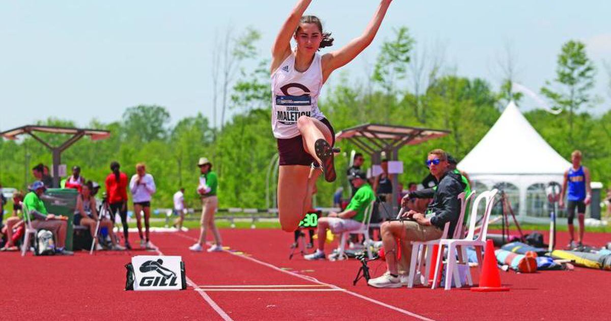 Women's Track and Field Jump Start Downers North grad Isabel