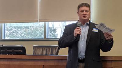 Kendall County Board Chairman Matt Kellogg among those filing for re-election 