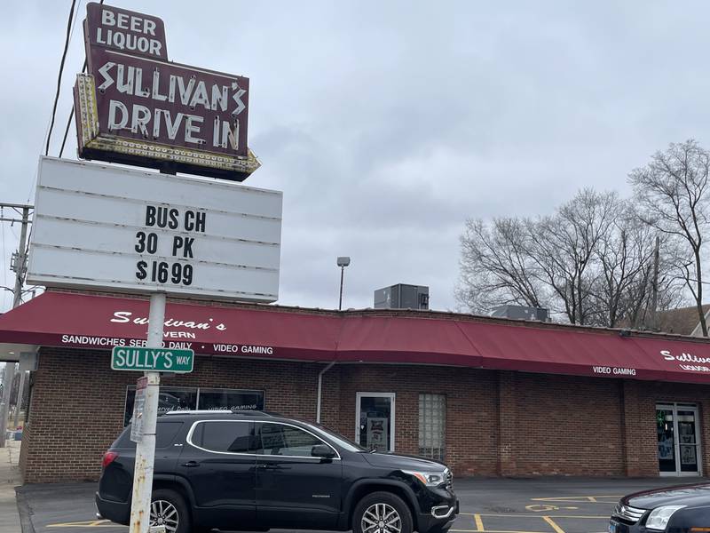 Sullivan's Tavern is seen Thursday, Jan. 12, 2023 in DeKalb.