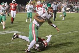 Photos: L-P takes on rivalry Ottawa in Week 3 football