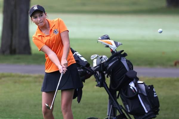 Kailey Kunstman, Kaneland win I-8 girls golf tournament: Tuesday’s Daily Chronicle sports roundup