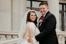 Johnson-Schamber wedding