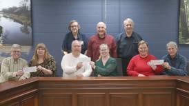 Photos: Utica Knights of Columbus donates over $2,600 to local charities 