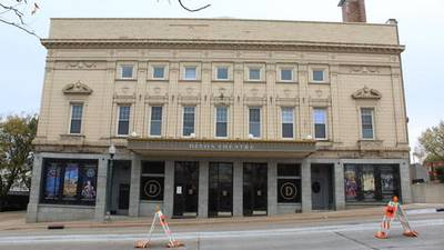 Shaw Local Radio Podcast: Talk-Line with Brandon Clark interviews Spencer Aurand, Dixon Historic Theatre