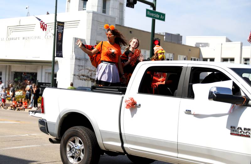 The St. Charles East High School’s annual homecoming parade was held on Friday, Sept. 13, 2024 on Main Street in St. Charles.