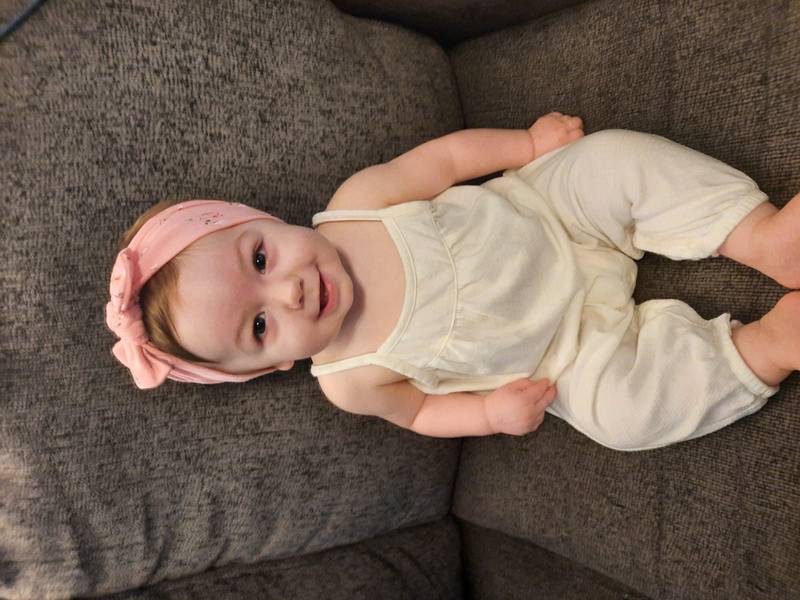 Rylee Farrell - 11 month old daughter of Kayla and Stephenny Farrell of Princeton.