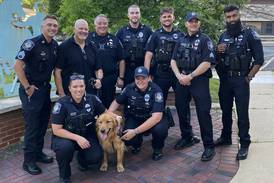 Woof! Wag! Geneva welcomes comfort dog Tommy