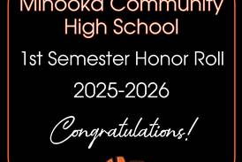 Minooka Community High School Announces First Semester Honor Roll Students 