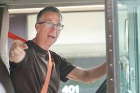 After 47 years, UPS driver Jim Bezely says goodbye to Streator