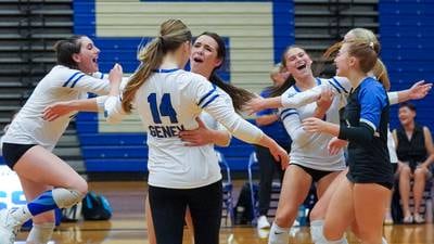 Geneva surges back in second set to secure victory in straight sets over Wheaton Warrenville South