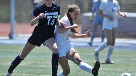 Girls Soccer: With late goal, Downers Grove South plays Downers Grove North to draw