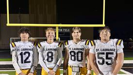 St. Laurence rumbles for IHSA Class 6A playoff win against Oak Lawn