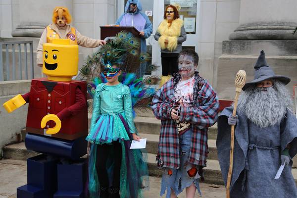 Morris Lions Club is calling all Halloween creatures and critters for costume contest on Thursday