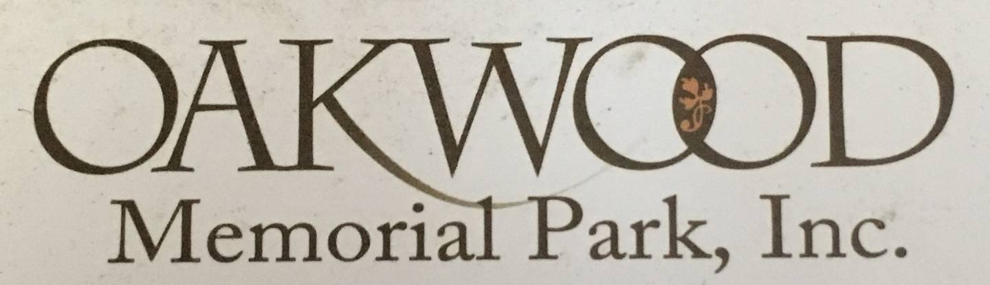 Oakwood Memorial Park logo
