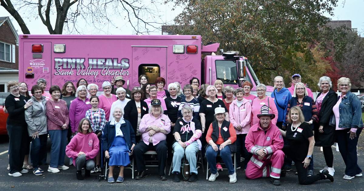 Pink Heals ambulance stops in Peru for Pink Ribbon Club – Shaw Local