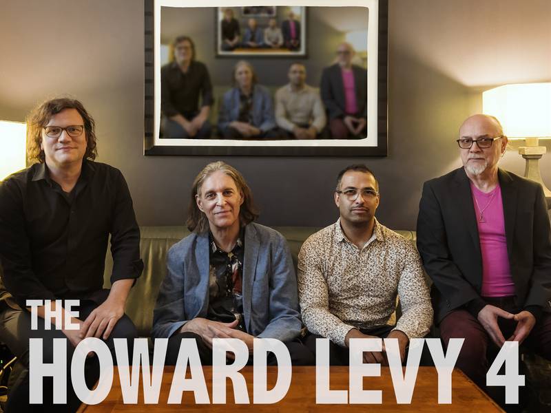 Grammy Award winner Howard Levy will perform with the Howard Levy 4 Sunday, Jan. 28 at The Venue in downtown Aurora.