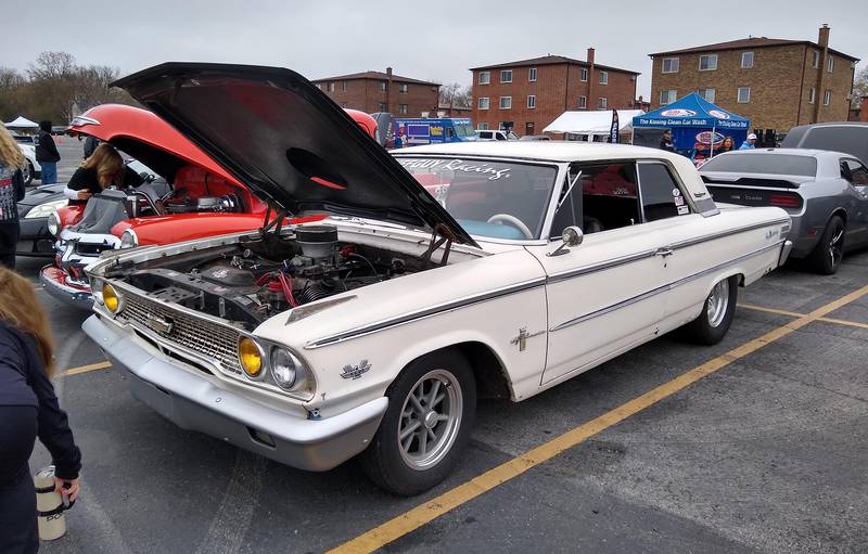 Photos by Rudy Host, Jr. - 1963 Ford Galaxie 500 Front