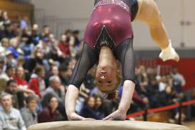 Photos: Prairie Ridge finishes second in the IHSA Mundelein Gymnastics Sectional