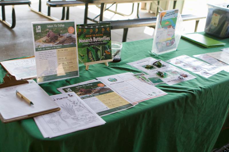 Information on Monarch's at  Westmont Library Moanarch Festival at Ty Warner Park on Saturday, Sept. 23,2023 in Westmont.