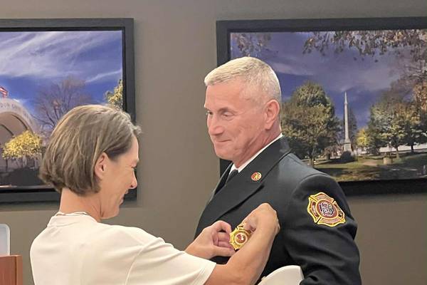 Erie’s Scott Melton appointed new Sterling deputy fire chief