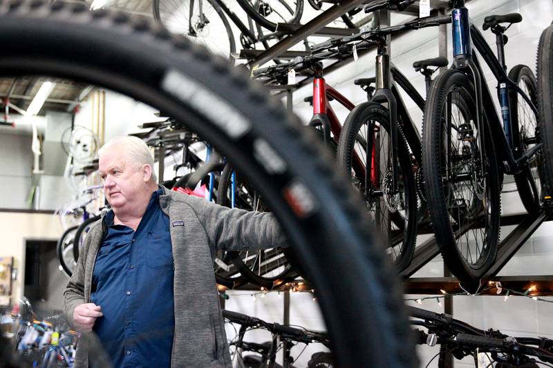 Hal Honeyman and his family’s business, St. Charles-based The Bike Rack, recently acquired Oswego Cyclery, which had been in business since 2004.