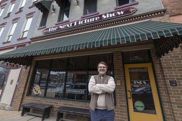 Munroe settling in as new director of Dixon’s The Next Picture Show