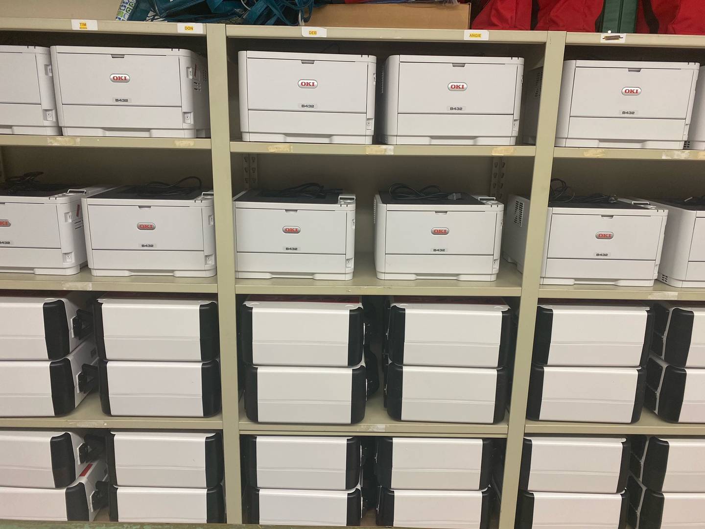 Grundy County's new election equipment