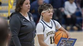 Sterling goes wire to wire to close regular season with win over Moline