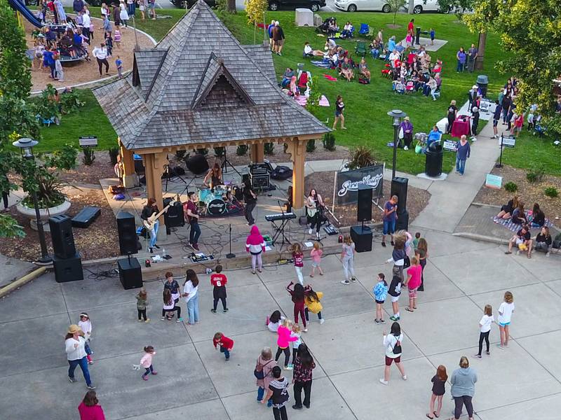 Lincoln Park in St. Charles